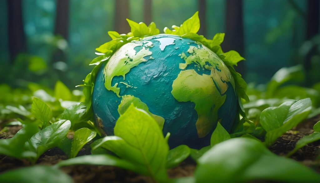 ai generated, earth, world, planet, globe, environment, hand, holding, green, leaves, earthday, conservation, ecology, 3d, nature, world, globe, environment, conservation, conservation, conservation, conservation, conservation, ecology