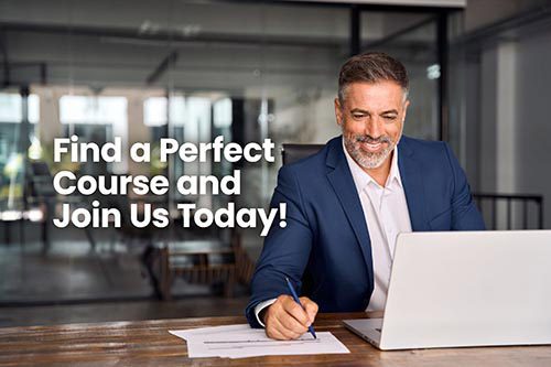 Middle-age,Hispanic,Man,Using,Laptop,Computer,For,Business,Studying,,Watch