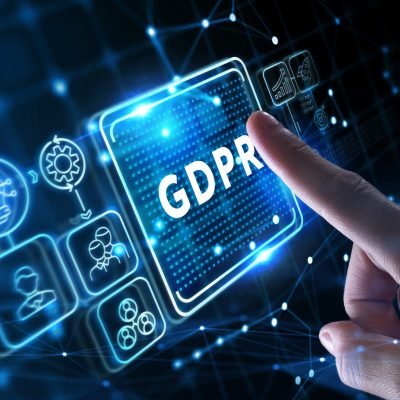 GDPR Data Protection Regulation European Law Cyber security compliance.