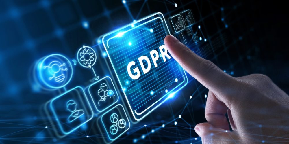 GDPR Data Protection Regulation European Law Cyber security compliance.