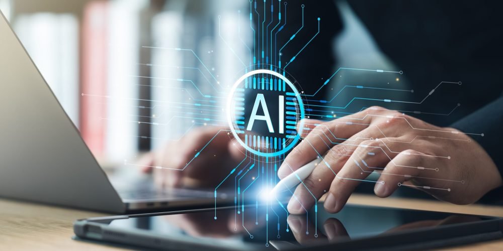 Credit risk analysis with AI assistance