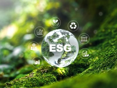 the esg ball in the environment