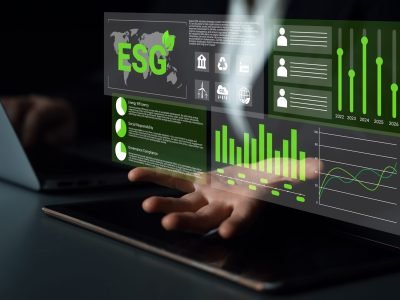 A,Digital,Interface,Illustrating,Esg,Data,Metrics,With,Vibrant,Charts